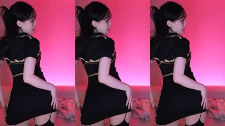 AfreecaTV孝卡比基尼加特林热舞视频20251217舞蹈剪辑